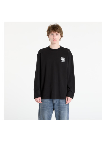 Тениска KENZO Gots Boke Flower 2.0 Relax Lon Black S