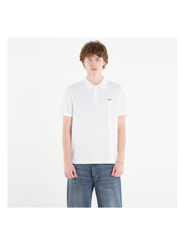 Тениска A.P.C. Standard Polo Shirt White S