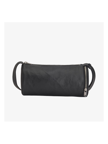 Чанта Y-3 Leather Barrel Bag Black Universal