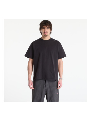 Тениска ROA Logo T-Shirt Washed Black L