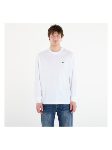 Тениска LACOSTE Tee-Shirt White 4