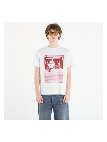 Тениска A.P.C. California Mc T-Shirt Brown L
