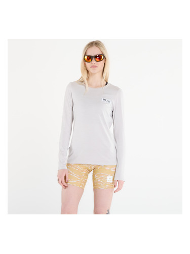 Тениска SAYSKY W Tiger Pace Long Sleeve Grey M