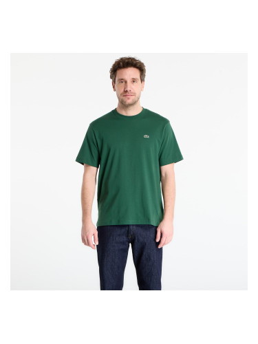 Тениска LACOSTE Tee-Shirt Green 5