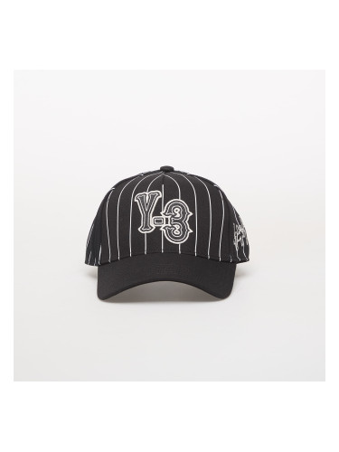 Шапка Y-3 Pinstripe Cap Black M