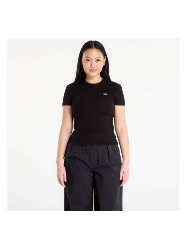 Тениска LACOSTE Tee-Shirt Black 36