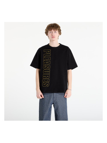 Тениска PLEASURES Outline Heavyweight Shirt Black S