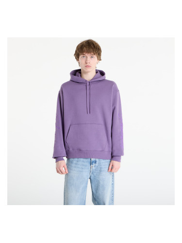 Суитшърт PLEASURES Scrawl Hoodie Eggplant L