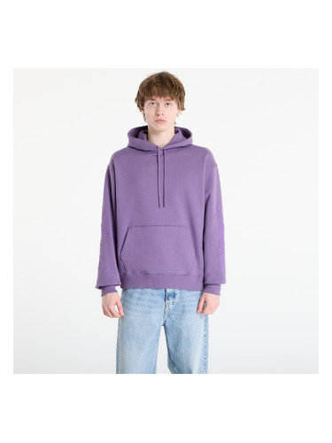 Суитшърт PLEASURES Scrawl Hoodie Eggplant S