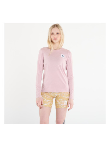 Тениска SAYSKY W Clean Pace Long Sleeve Pink XS