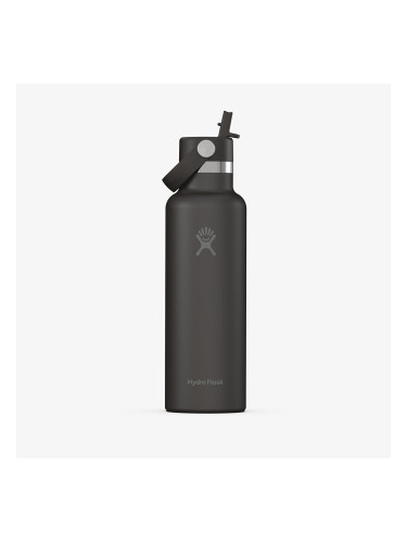 Hydro Flask 621ml Standard Flex Straw Cap Black 621 ml