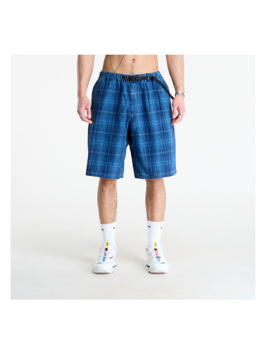 Къси панталони Gramicci Lagoon Short Denim Plaid Indigo Checkered Plaid L