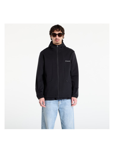Суитшърт Columbia Tech™ Spacer Knit Hoodie Black/ Black L