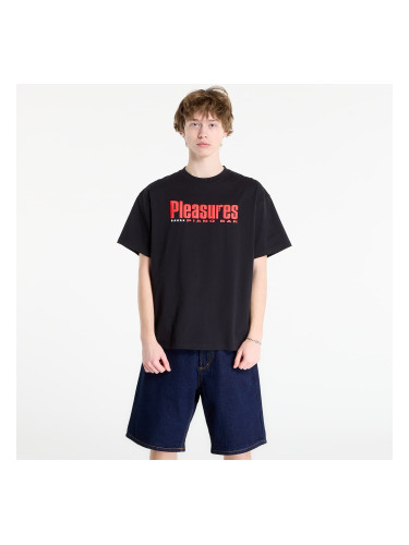 Тениска PLEASURES Piano Bar T-Shirt Black L