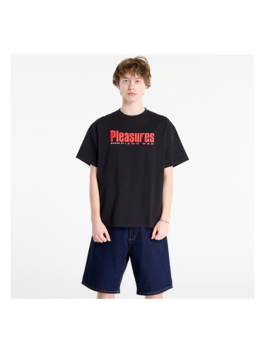 Тениска PLEASURES Piano Bar T-Shirt Black S