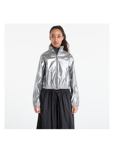 Суитшърт adidas Firebird Track Top Denim Silver Met. L