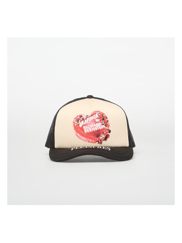 Шапка PLEASURES Cake Trucker Hat Black Universal
