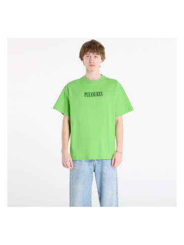 Тениска PLEASURES Exhibition T-Shirt Lime L