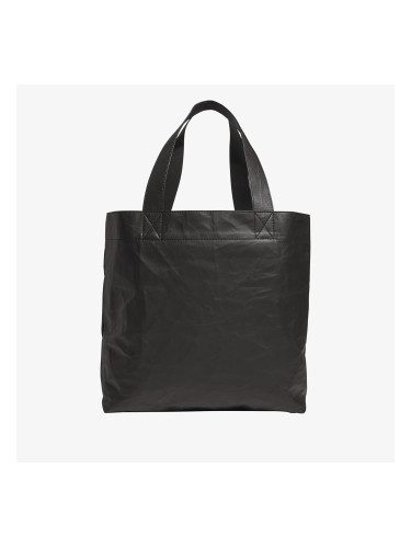 Чанта Y-3 Leather Tote Bag Black Universal