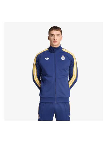 Суитшърт adidas Real Madrid Originals Track Top Dark Blue L