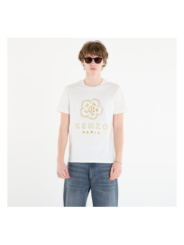 Тениска KENZO Gots Boke Flower Slim T-Shirt Off White L