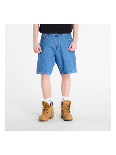 Къси панталони OBEY Emerson Denim Short Salty Blue Stone Wash W30