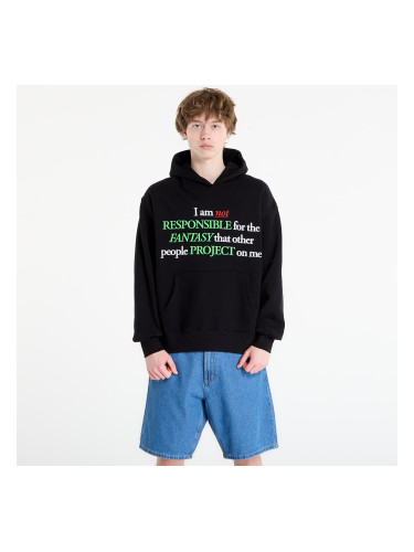 Суитшърт PLEASURES Responsible Hoodie Black S