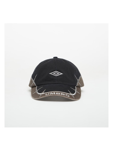 Шапка Umbro by SlamJam Spikes Cap Black Anthracite Universal
