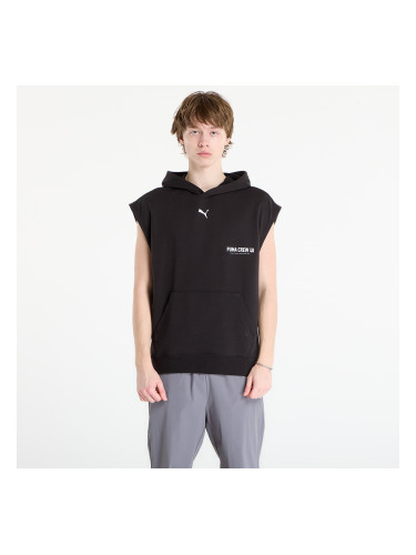 Суитшърт Puma M Graphics Sleeveless Hoodie Puma Black L