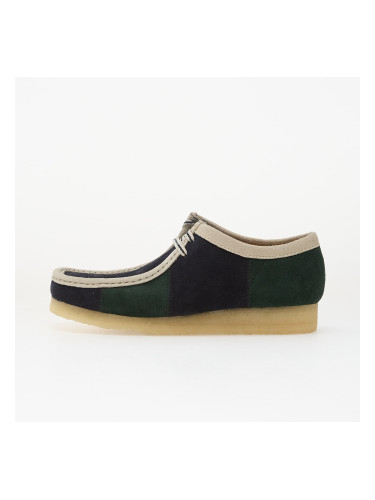 Сникърси Clarks Originals Wallabee Blue/ Green Strip EUR 44