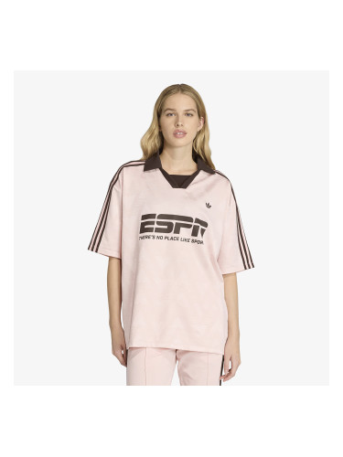Джърси adidas Football Jersey Sponsor Sandy Pink L