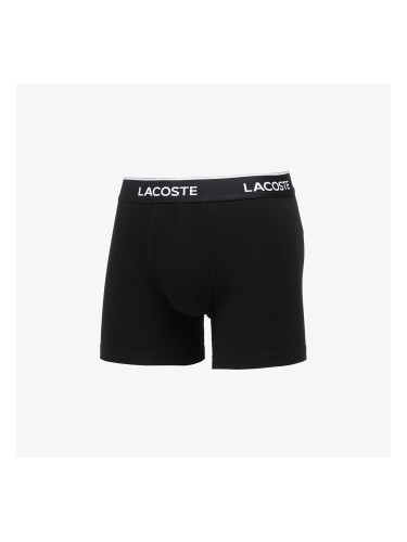 Боксерки LACOSTE 3-Pack Boxer Brief Black L
