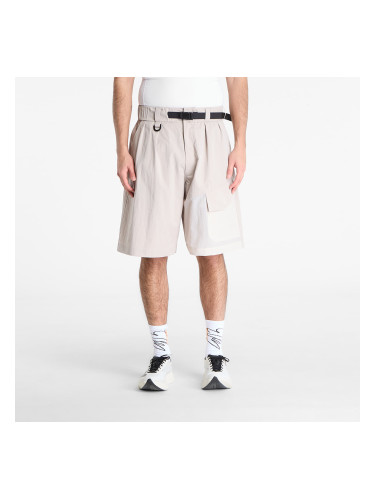 Къси панталони Y-3 Ut Wideleg Shorts Light Brown L