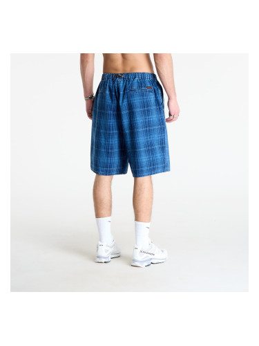 Къси панталони Gramicci Lagoon Short Denim Plaid Indigo Checkered Plaid M