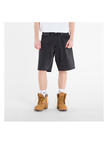 Къси панталони OBEY Emerson Denim Short Washed Black W30