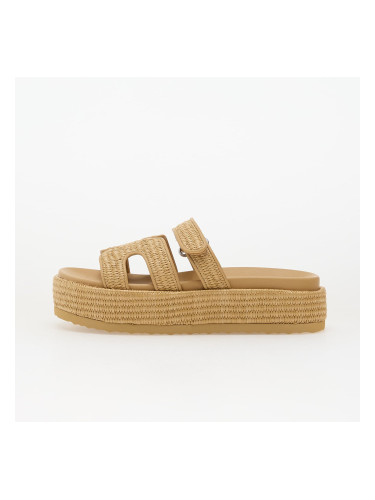 Сникърси Steve Madden Bigmissile Nat Raffia EUR 36