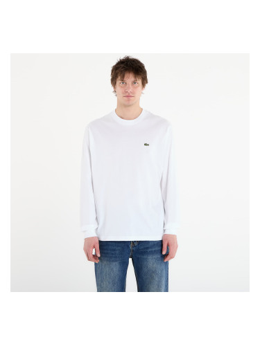 Тениска LACOSTE Tee-Shirt White 4