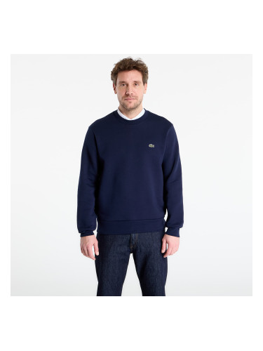Суитшърт LACOSTE Sweatshirt Navy Blue 4