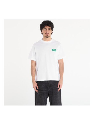 Тениска Calvin Klein Jeans Ss 20S Easy Collegiate Tee White L