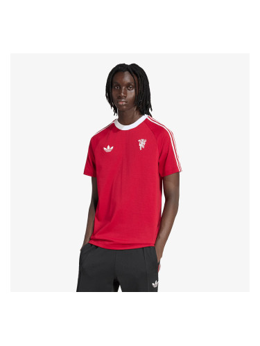 Тениска adidas Manchester United Originals T-Shirt Team Victory Red XXL