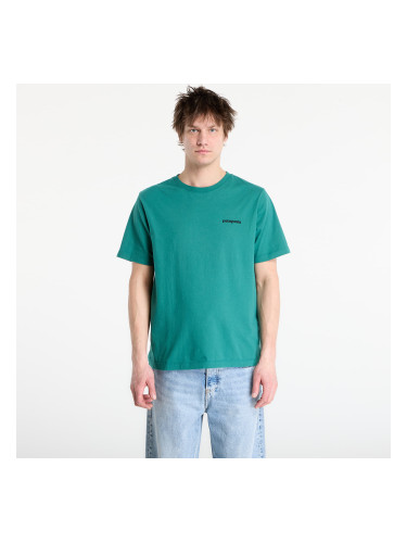 Тениска Patagonia M's P-6 Logo T-Shirt Gem Green S