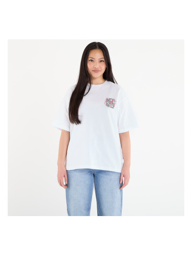 Тениска EA7 Emporio Armani Train Logo Series W Tee Ss Ext White L