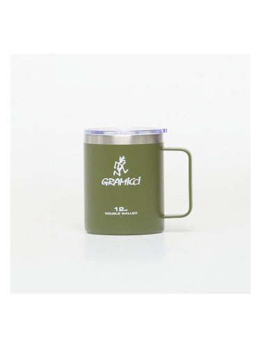 Gramicci Double Walled Stainless Steel Mug Olive Universal