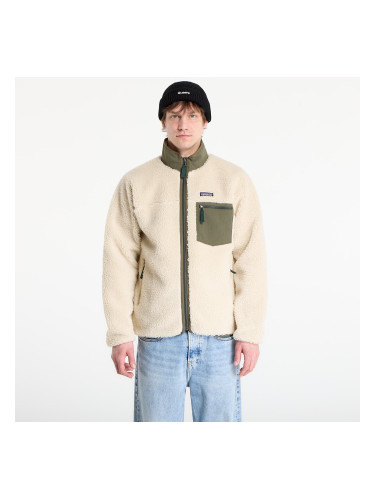 Яке Patagonia M's Classic Retro-X Jacket Dark Natural/ Basin Green M