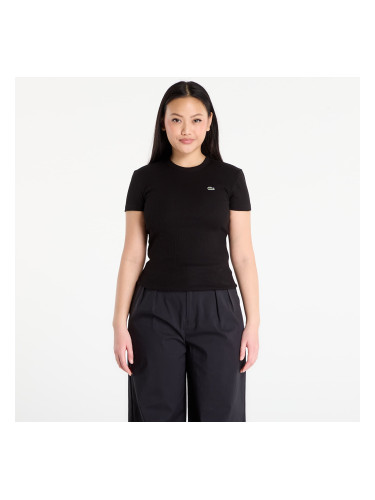 Тениска LACOSTE Tee-Shirt Black 34