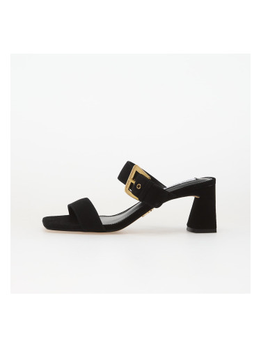 Steve Madden Toriann Black Suede 6