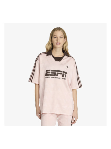 Фланелка adidas Football Jersey Sponsor Sandy Pink L