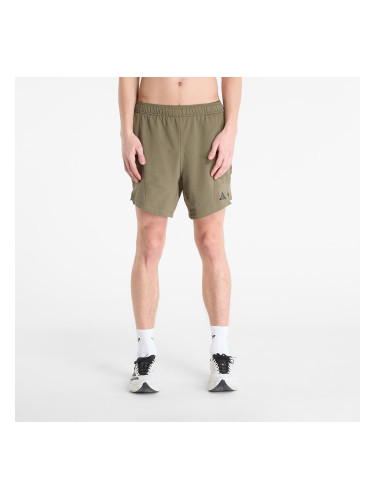 Къси панталони adidas D4T X Shorts Olive Strata L