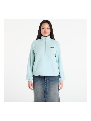 Суитшърт Patagonia W's Micro D™ 1/2-Zip Fleece Pullover Thin Ice M