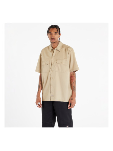 Риза Dickies Work Shirt Ss Rec Khaki L